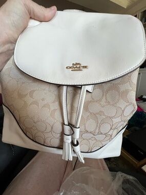 New Coach Elle Backpack. Retail: $350. Asking: $225.